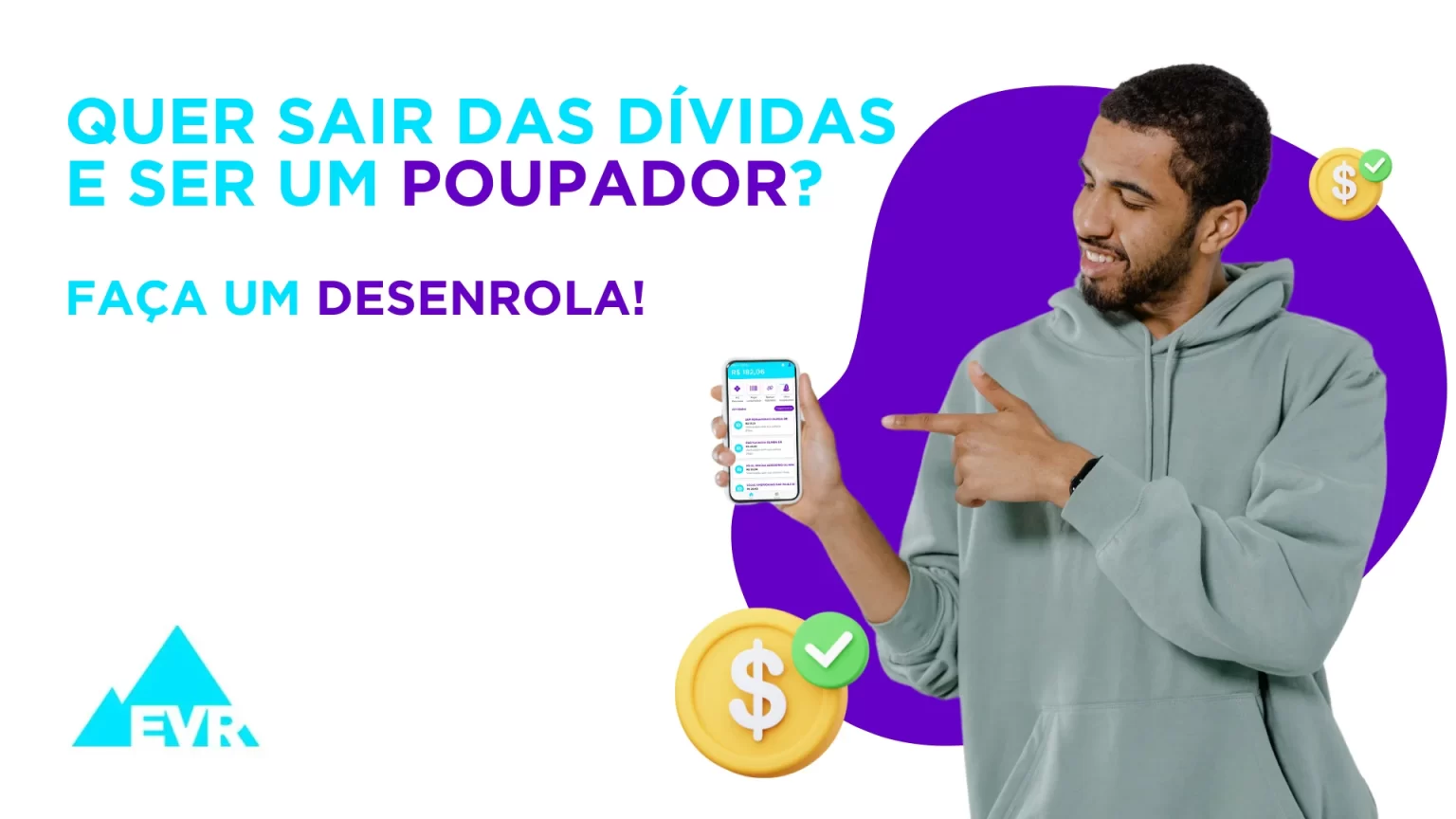 Desenrola EVR Banner